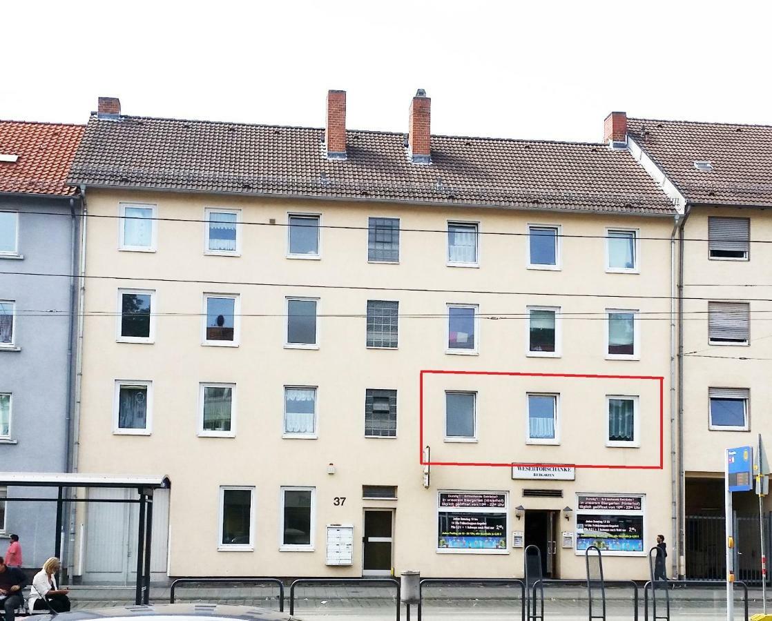 Moderne Ferienwohnung Am Wesertor Kassel Dış mekan fotoğraf