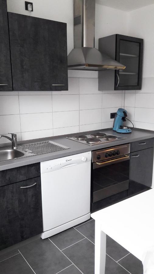Moderne Ferienwohnung Am Wesertor Kassel Dış mekan fotoğraf